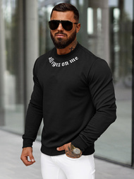 Herren Sweatshirt Schwarz OZONEE O/P2027Z