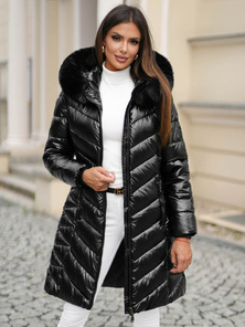 Damen Jacke Schwarz OZONEE JS/16M9100/392Z