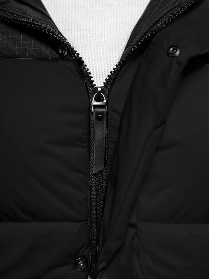 Herren Jacke Schwarz OZONEE JS/31M5008