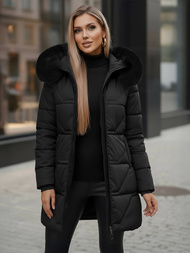 Damen Jacke Schwarz OZONEE JS/16M9099/392Z