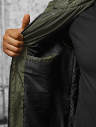 Herren Winterjacke Grün OZONEE O/M799