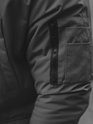 Herren Winterjacke Grau OZONEE JS/M2019/105