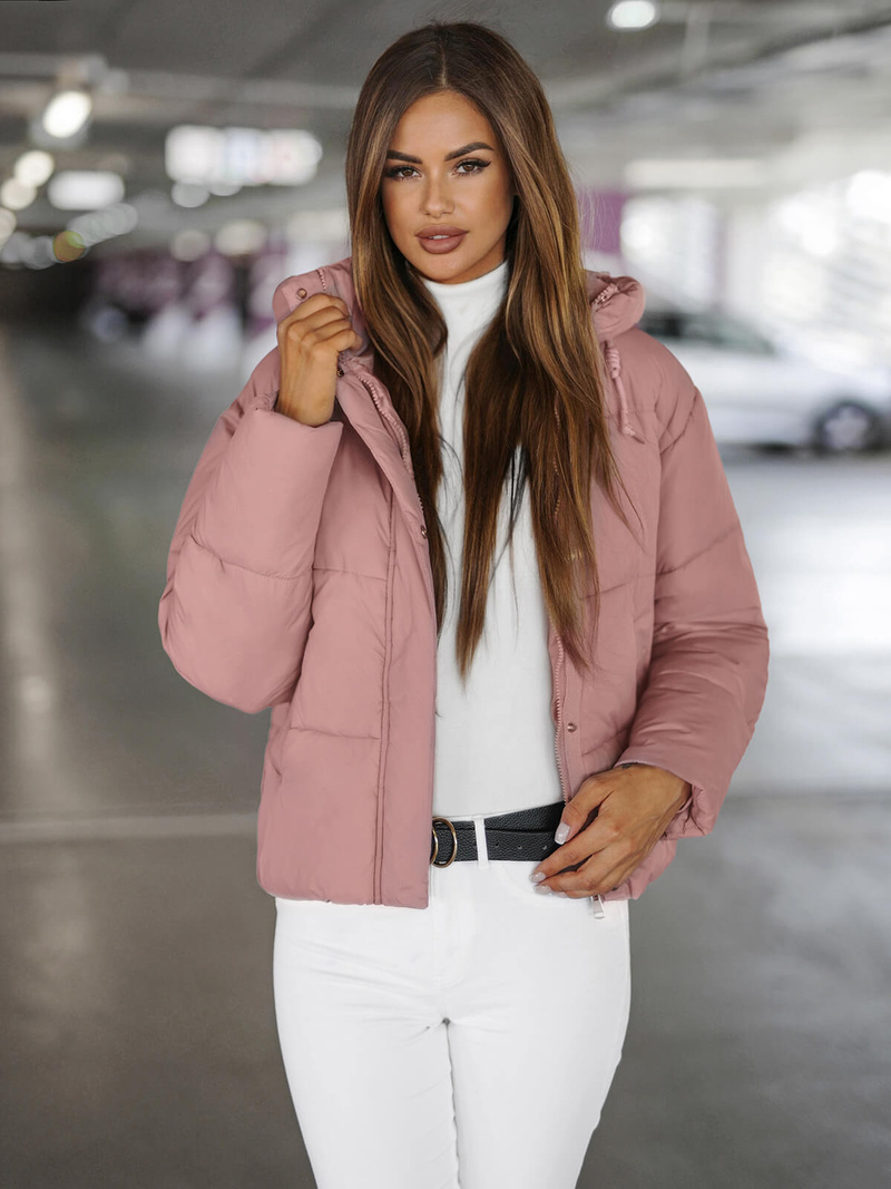Damen Jacke Puderrosa OZONEE JS/16M9188/46Z