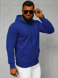 Herren Kapuzenpullover Kobalt OZONEE JS/2008Z