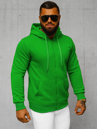 Herren Kapuzenpullover Grün OZONEE JS/2008Z