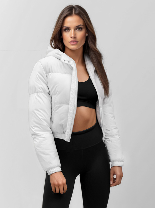Damen Jacke Weiß OZONEE JS/5M3260/281Z