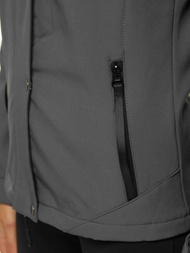 Damenjacke Softshell Anthrazit OZONEE JS/HD181/2