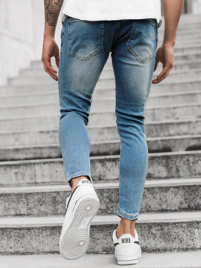 Herren Jeans Blau OZONEE O/B5350