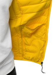 Herren Weste Gelb OZONEE JS/HDL88001Z