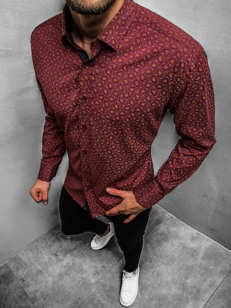 Herren Hemd OZONEE P/K23