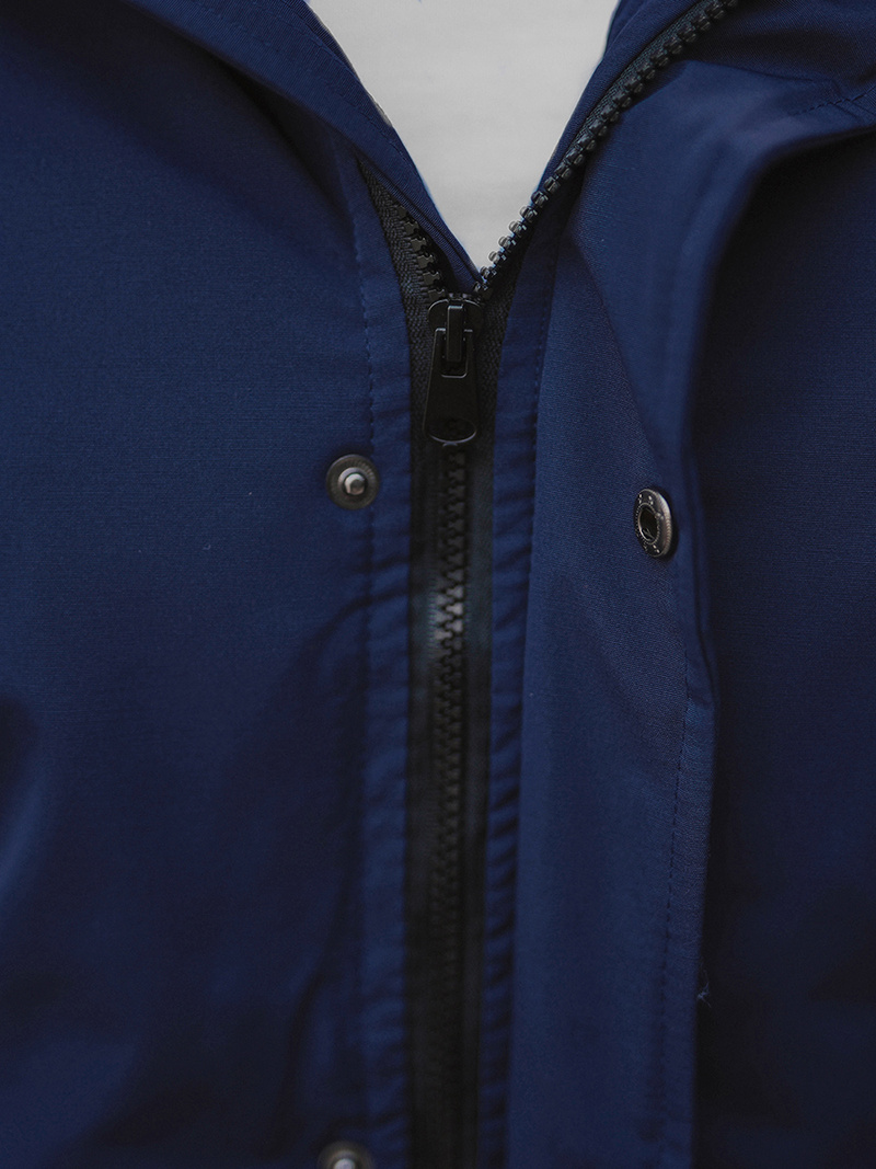 Herren Winterjacke Dunkelblau OZONEE JS/M2019/215