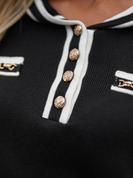 Zweiteiliges Trainingsanzug-Set Schwarz OZONEE JS/26C8801/3