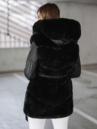 Damen Jacke Schwarz OZONEE JS/11Z8090Z