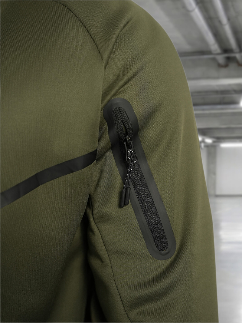 Herren Sportanzug Khaki OZONEE JS/8C1966/29