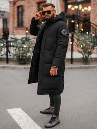 Herren Winterjacke Schwarz OZONEE JS/19M1290/392