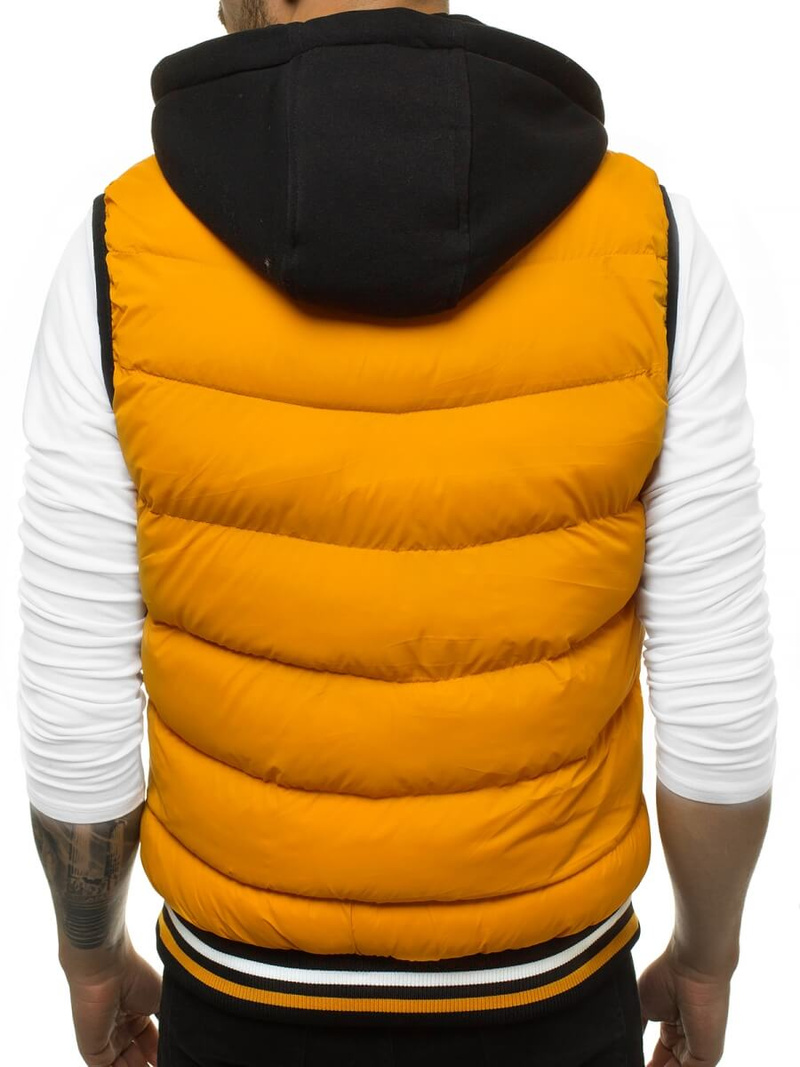 Herren Weste Gelb OZONEE N/6503