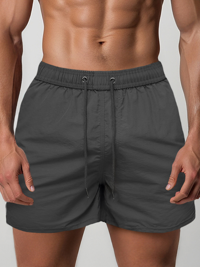 Herren Badeshorts Anthrazit OZONEE JS/XL018/5Z