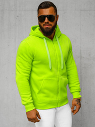 Herren Kapuzenpullover Aquamarin OZONEE JS/2008/72Z 