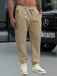 Herren Sportanzug Beige OZONEE O/3C582AB