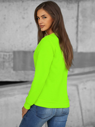 Damen Sweatshirt Grün-Neon OZONEE JS/W01Z