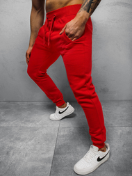 Herren Sporthose Rot OZONEE JS/XW01Z