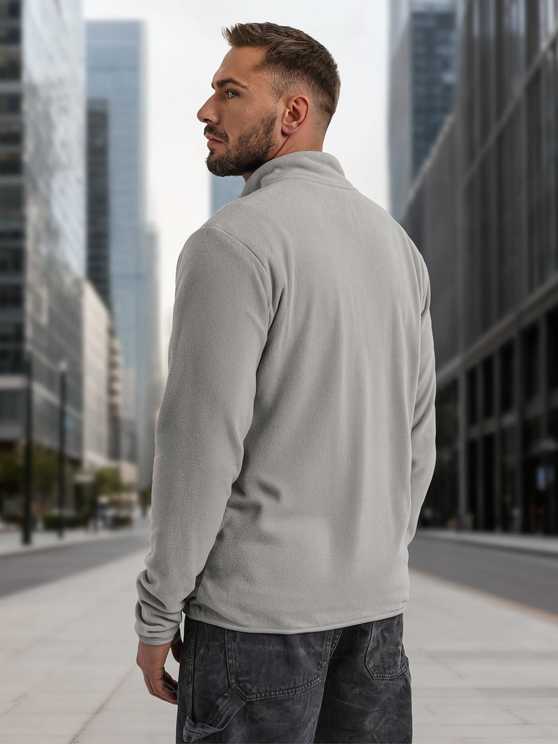 Herren Sweatshirt Grau OZONEE JS/HH016/2