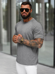 Herren T-shirt Anthrazit OZONEE JS/8T88/5Z