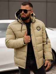 Herren Jacke Beige OZONEE JS/57M7503/62Z