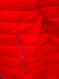 Damen Jacke Rot OZONEE JS/M23036/270