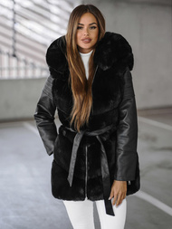 Damen Jacke Schwarz OZONEE JS/11Z8090Z