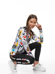 Zweiteiliges Trainingsanzug-Set Farbig OZONEE O/20681