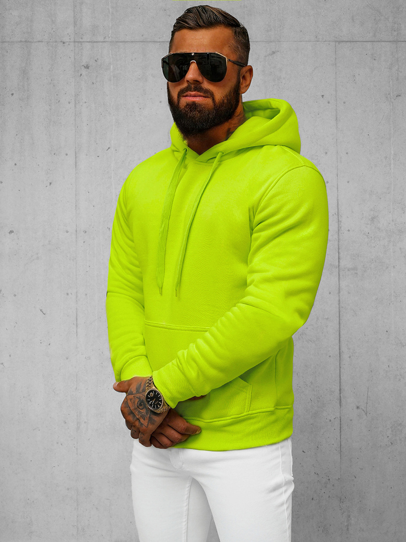 Herren Kapuzenpullover Aquamarin OZONEE JS/2009/72Z