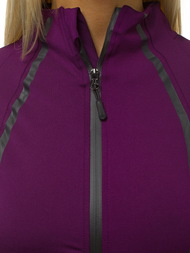 Damen Sweatjacke Violett OZONEE JS/YW06009/42