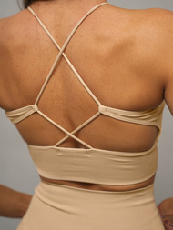 Zweiteiliges Trainingsanzug-Set Beige OZONEE O/YJS7714