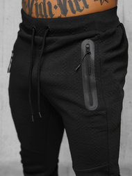 Herren Sportanzug Schwarz OZONEE O/FF3705AB