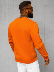 Herren Sweatshirt Orange OZONEE JS/2001-10Z