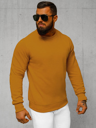 Herren Sweatshirt Camel OZONEE JS/2001-10Z