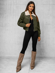 Damen Jacke Khaki OZONEE O/81326Z