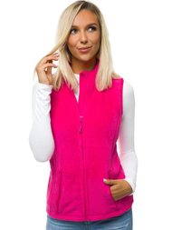 Damen Weste Rosa OZONEE JS/HH003/45