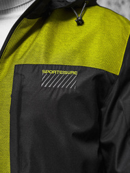 Herren Jacke Schwarz OZONEE JS/22M311/392