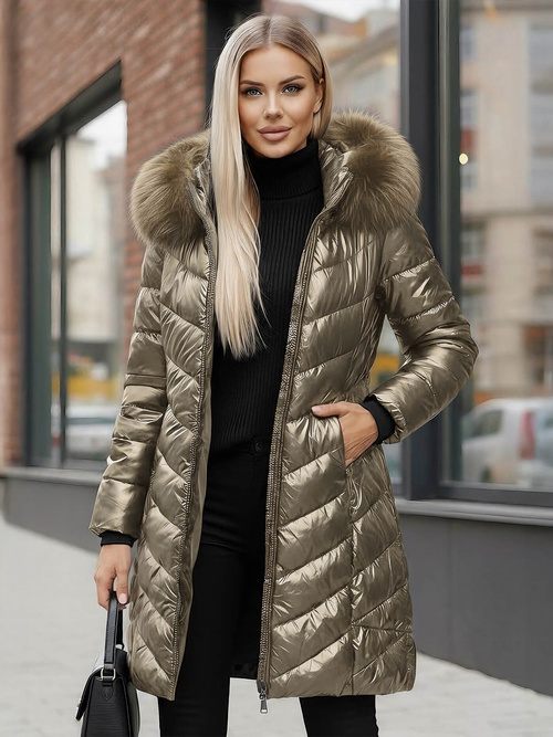 Damen Jacke Goldene OZONEE JS/16M9100/403Z