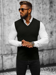 Herren Pullover Schwarz OZONEE NB/MM6005/4Z