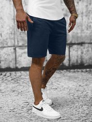 Herren Sportshorts Dunkelblau OZONEE JS/8K100/25Z