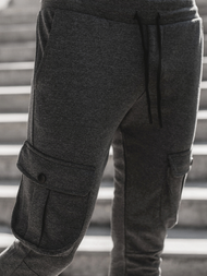 Herren Sporthose Anthrazit OZONEE C/316