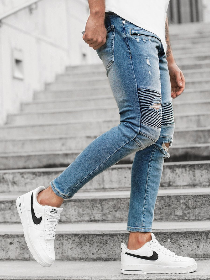 Herren Jeans Blau OZONEE O/B5350