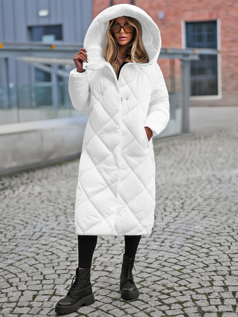 Damen Jacke Weiß OZONEE JS/5M3173/281Z