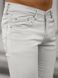 Herren Jeanshose Grau OZONEE E/5194/01