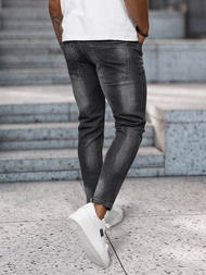 Herren Jeanshose Anthrazit OZONEE NB/MP0199GS