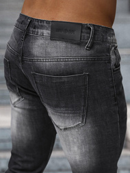 Herren Jeanshose Schwarz OZONEE NB/MP0075N