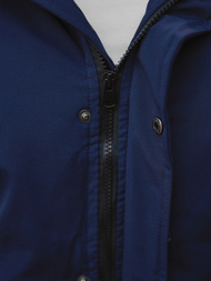 Herren Winterjacke Dunkelblau OZONEE JS/M2019/215